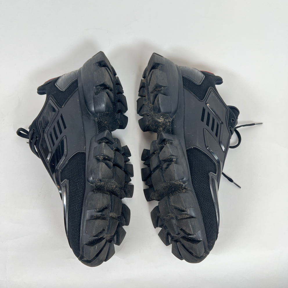Prada Black Cloudburst Sneakers Size 11.5