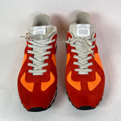 Maison Margiela 22 Orange/Red Retro Replica Runner Size 45