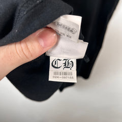 Chrome Hearts Black Scroll Pocket Tee Sz L
