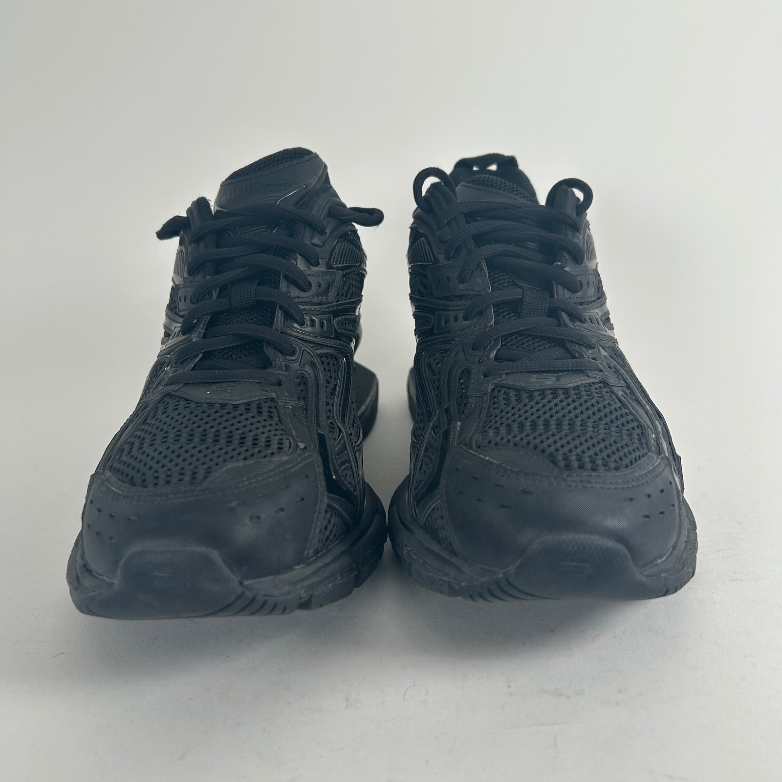 Balenciaga Black Expander Low Tops Size 41