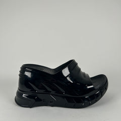 Givenchy Marshmallow Wedge Sandal Black Size 39