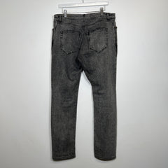 Saint Laurent Grey Washed Jean Size 36