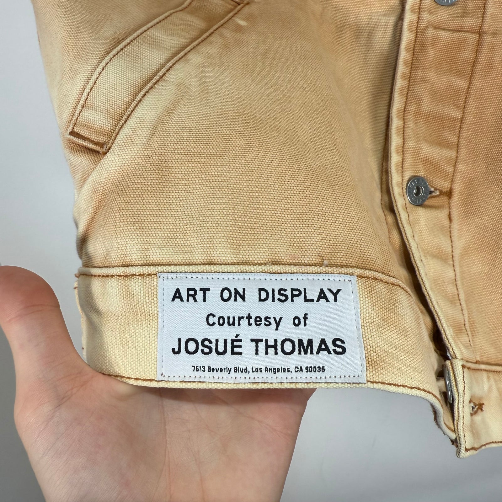 Gallery Dept 'Logan' Carpenter Vest Size M