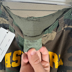 GV Gallery Camo Raspberry Hills Cargo Shorts Size S