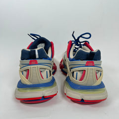Balenciaga Blue/Red Track 2 Sneakers Size 45