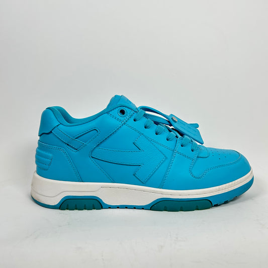 Off-White Light Blue Out Of Office Sneaker Size 45