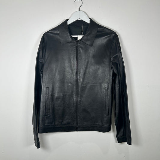 Niel Barret Raw Leather Jacket Size 50