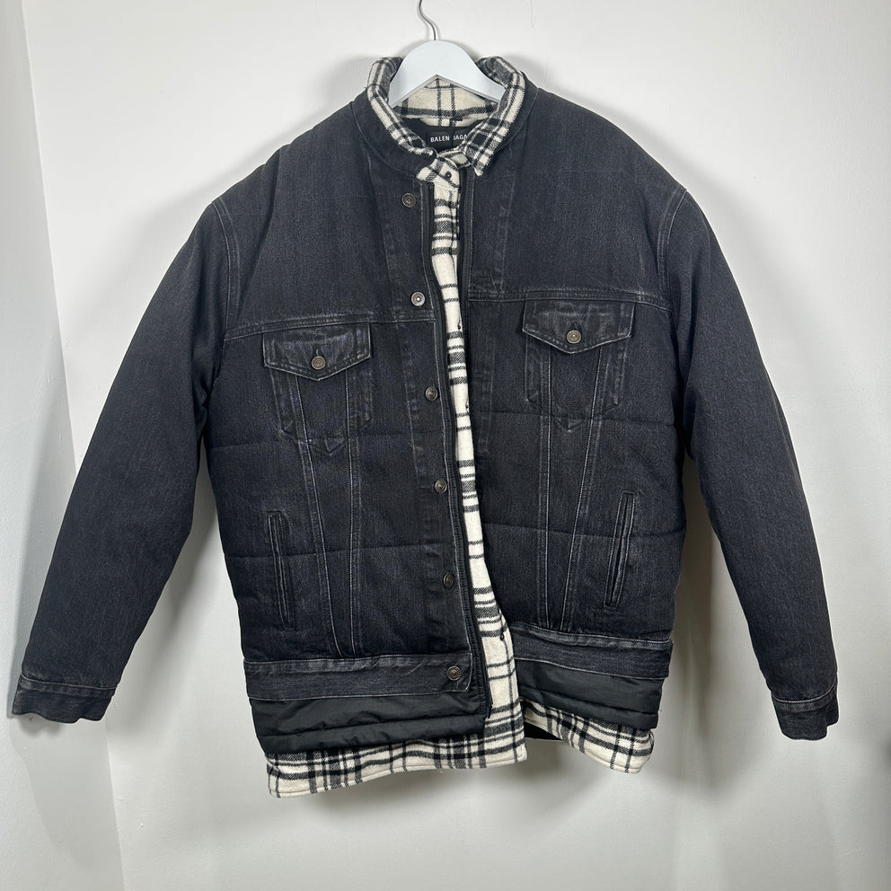 Balenciaga 3-Layer Padded Jacket Size M