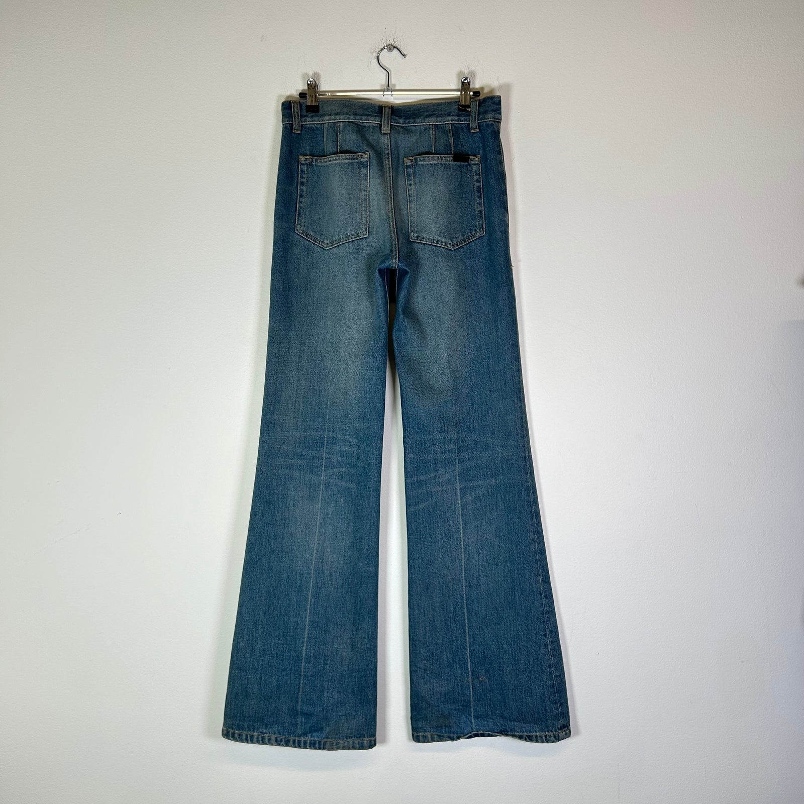Saint Laurent Blue D51 Denim Size 25