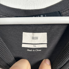 Ksubi Grey Logo Tee Size XL