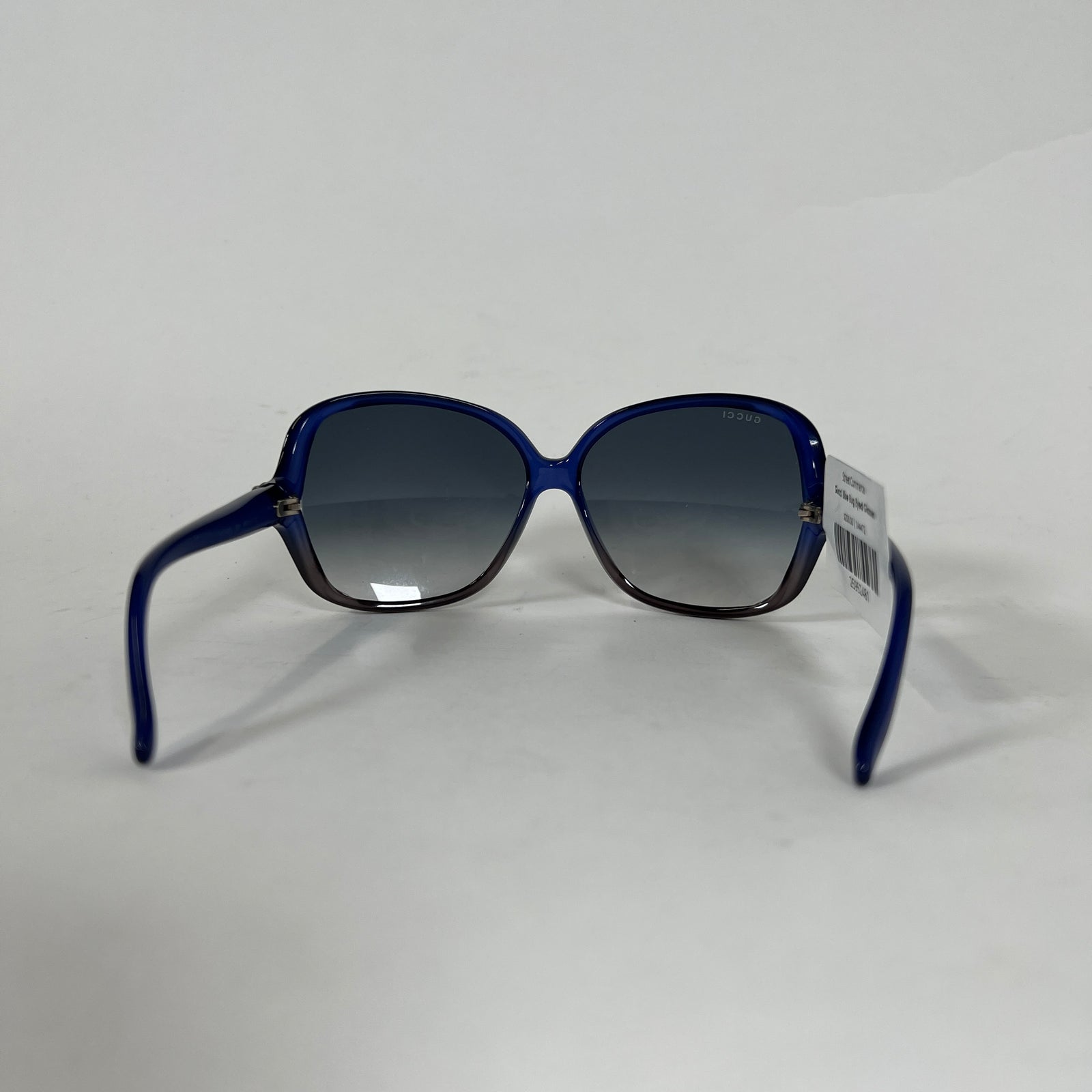 Gucci Blue Bug Eyed Glasses