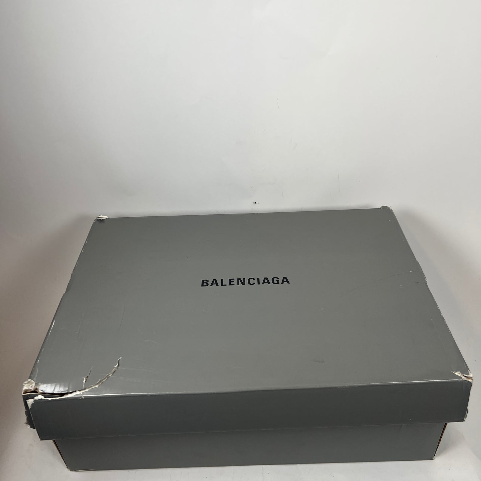 Balenciaga Blue/Yellow LED Track Sneaker Size 44