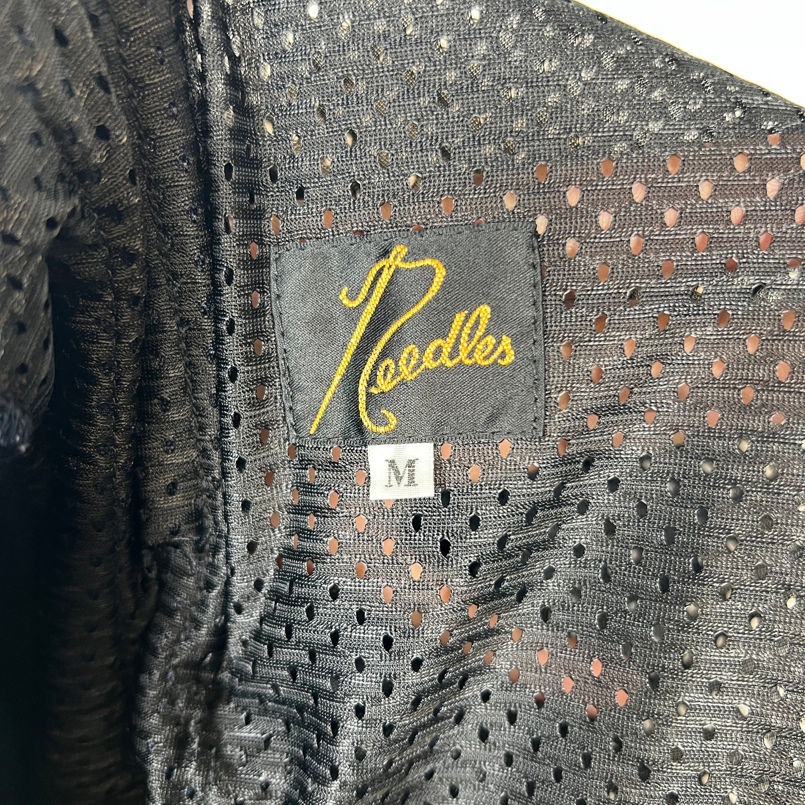 Needles Navy/Grey Track Pants Size M