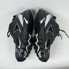 Louis Vuitton Black/Grey Tactic Runners Size LV 8