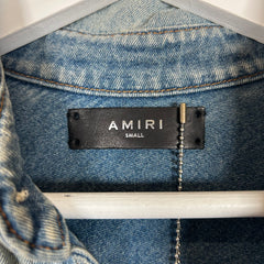 Amiri Denim Button-Up Shirt Size S