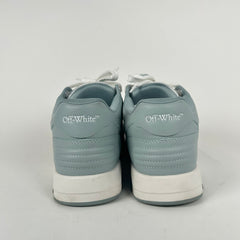 Off-White Greyish Blue Out Of Office Sneaker Size 44