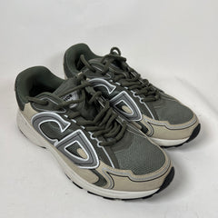 Dior B30 Olive/Cream Sneaker Size 42