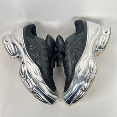 Raf Simons Black/Silver Ozweego Size 8.5