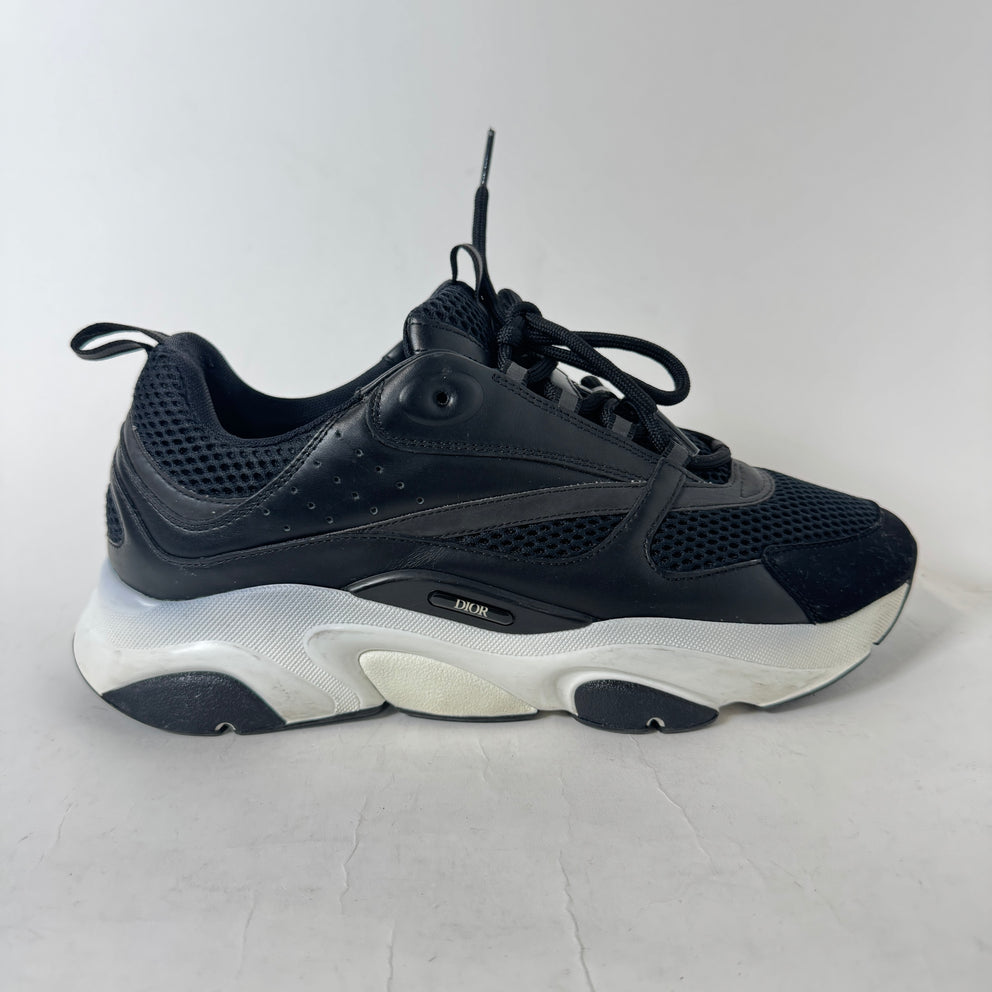 Dior B22 Black/White Sneaker Size 46