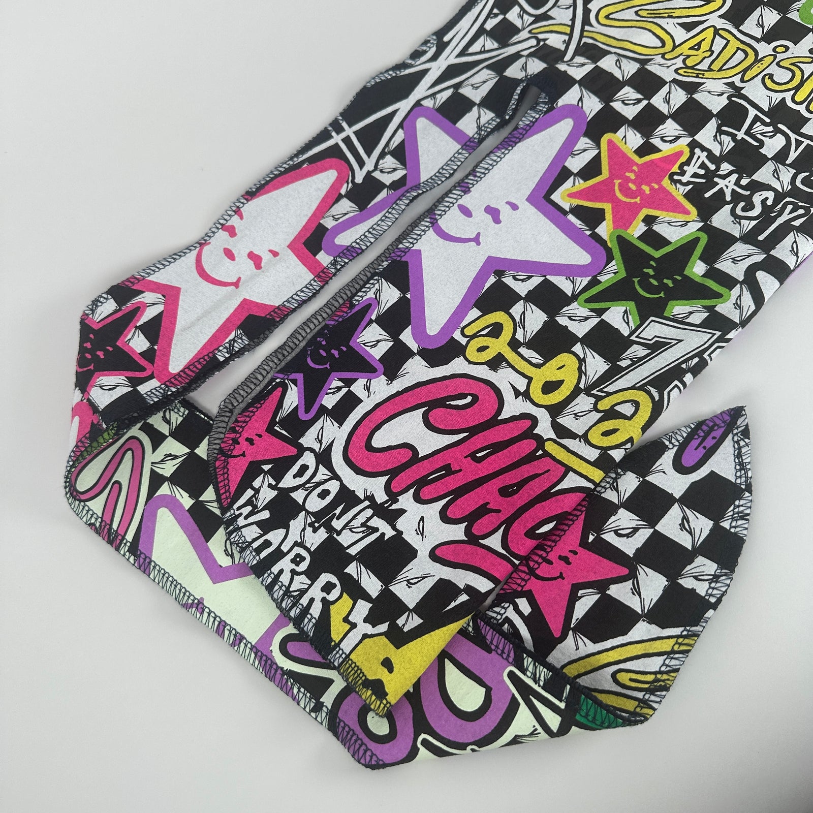 Matty Boy x Asspizza 99 Eyes NYC Pop-Up Graphic Durag