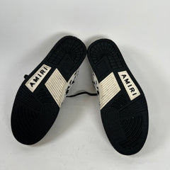 Amiri Black/White Star Low Top Sneakers Size 10