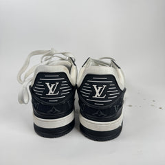 Louis Vuitton Denim Noir Trainer Size LV 7