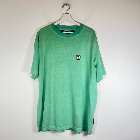 Palm Angels Mint Palm Tree Patch T-Shirt Size XXL