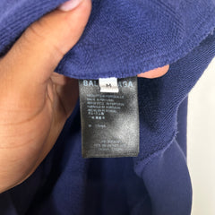 Balenciaga Blue Campaign Hoodie Size M