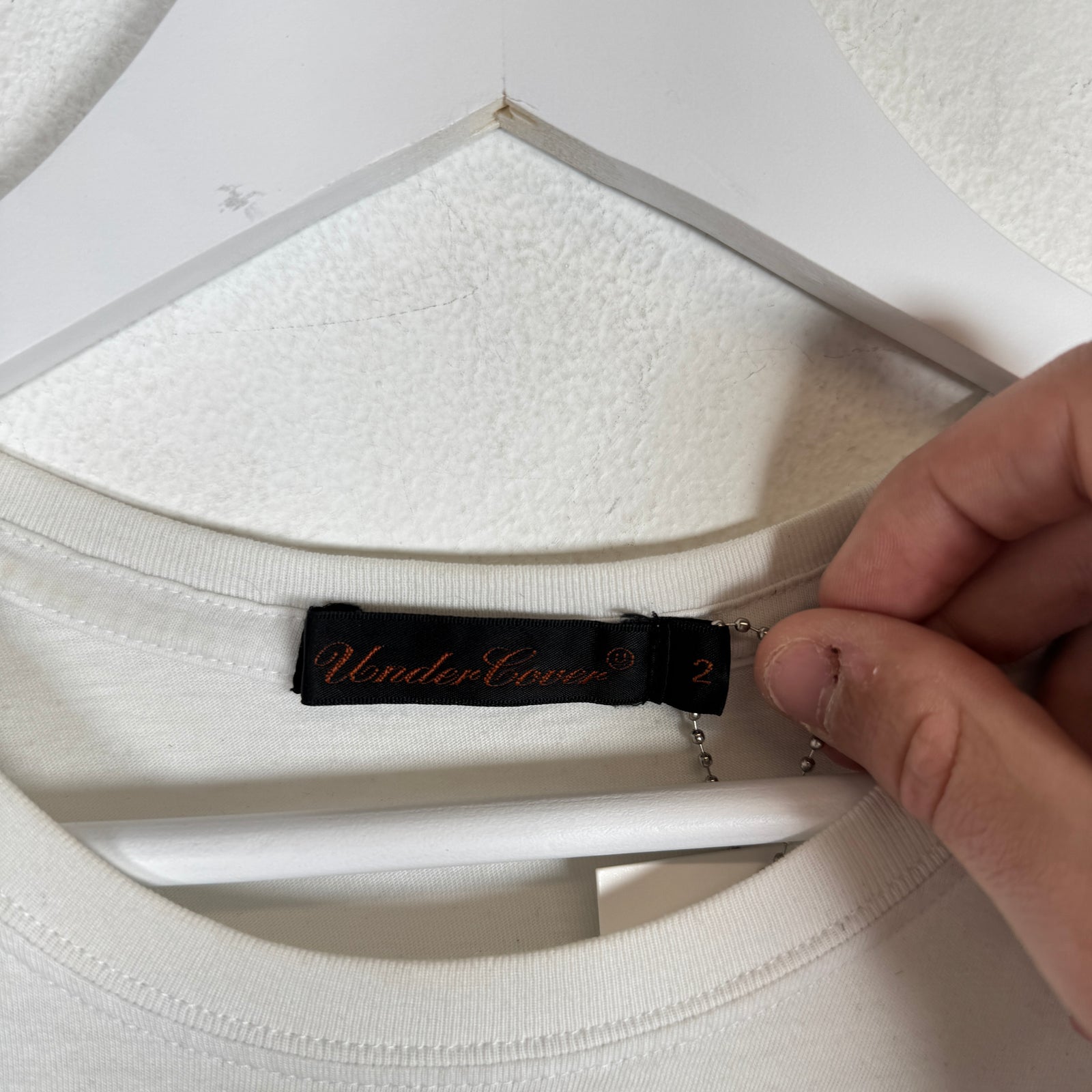 Undercover SS06 Klaus Wahnfrieden Tee Size 2