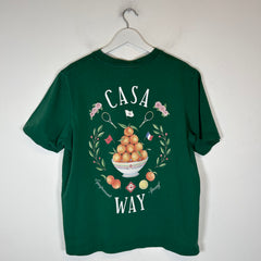 Casablanca Green Casa Way T-Shirt Size XL