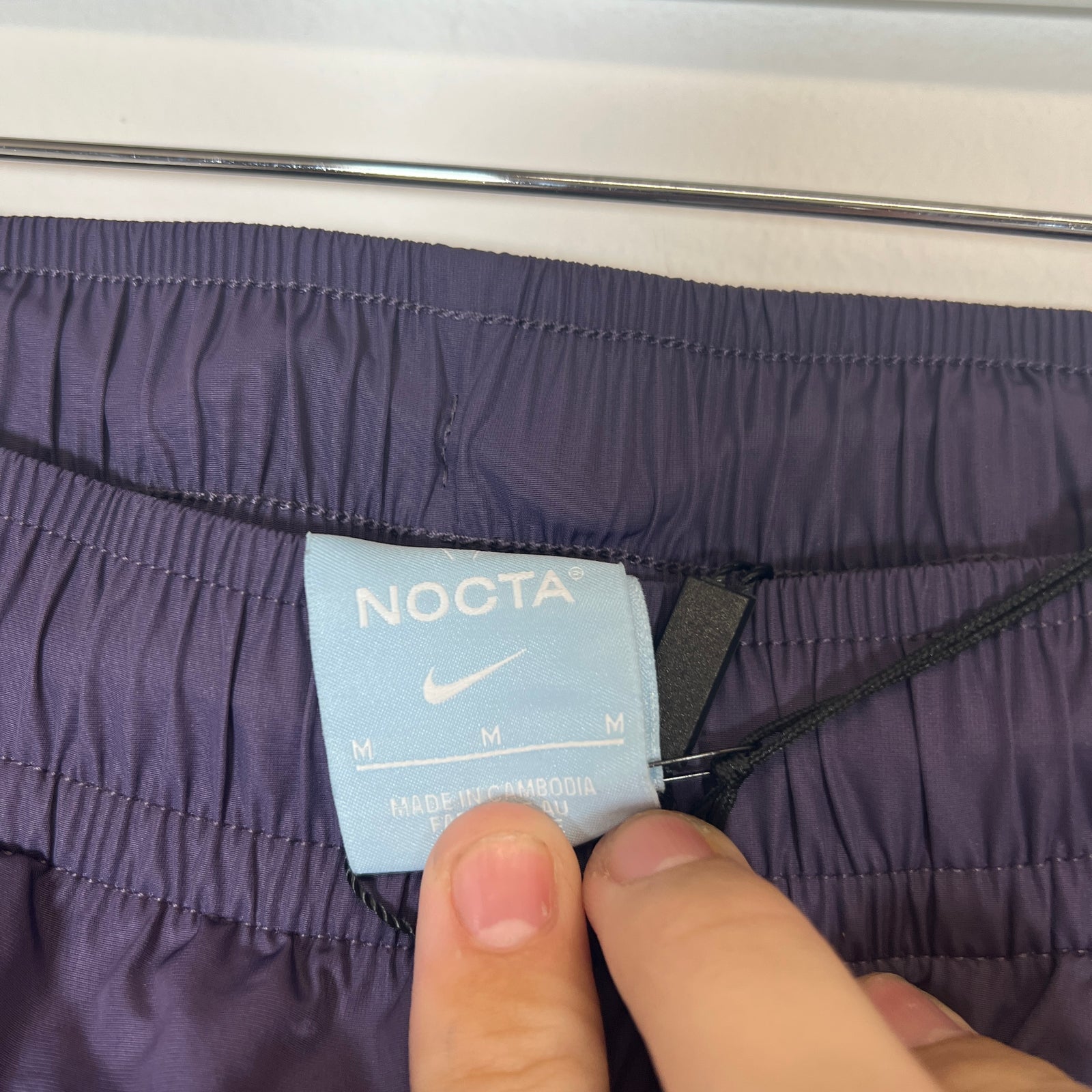 Nocta x Nike Purple Track Pants Size M