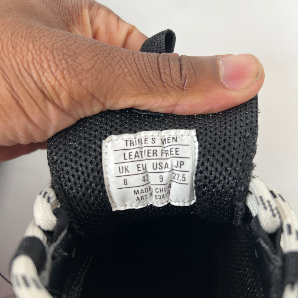 Balenciaga Black Triple S Sneaker Size 42