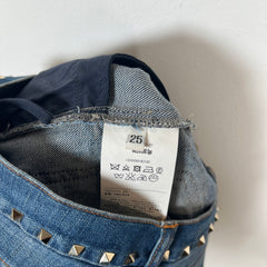 Valentino Rock Stud Jeans Size 28