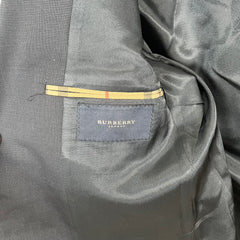 Burberry Navy Blazer Size M
