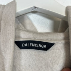 Balenciaga Beige Hooded Vest Size M