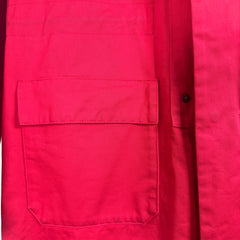 Raf Simons x Sterling Ruby Red Garden Parka Size 46
