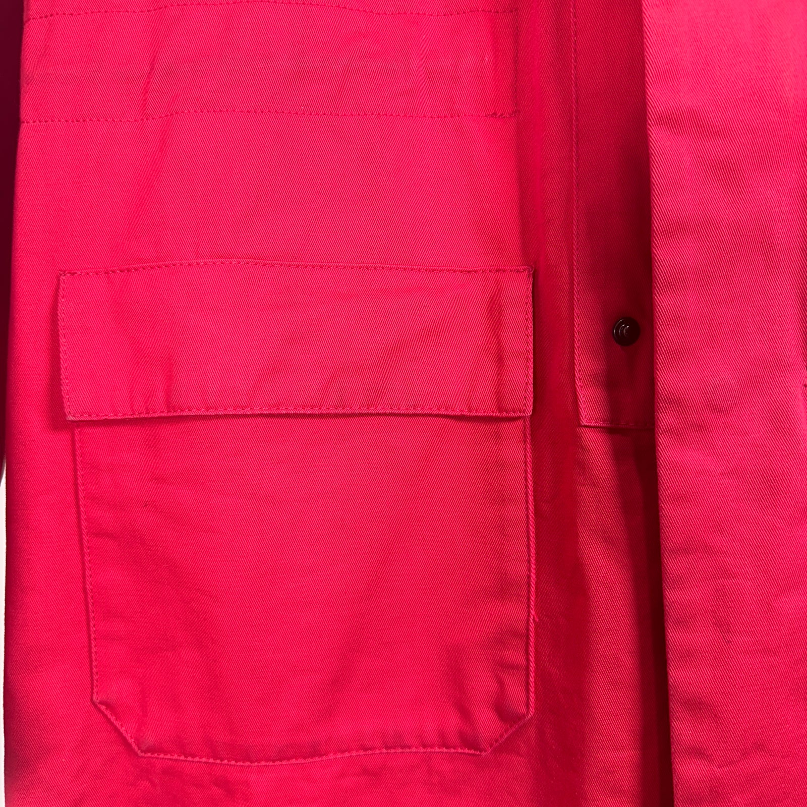 Raf Simons x Sterling Ruby Red Garden Parka Size 46
