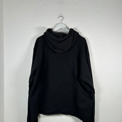 Vlone x Fragments Black Logo Hoodie Size XL