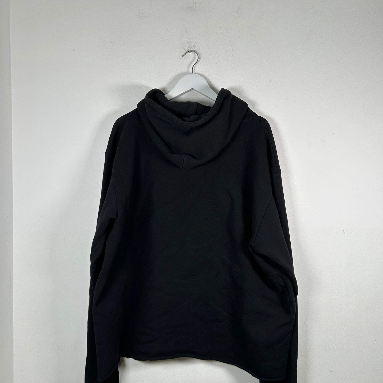 Vlone x Fragments Black Logo Hoodie Size XL