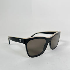 Chanel Butterfly Logo Sunglasses