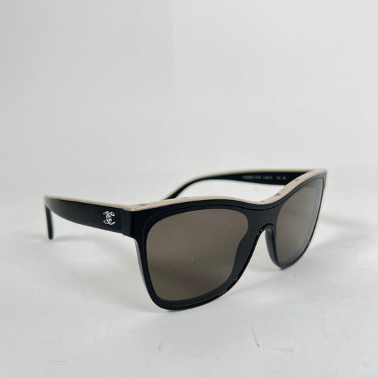 Chanel Butterfly Logo Sunglasses