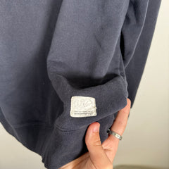 Undercover 'Chaos' Navy Crewneck Size L