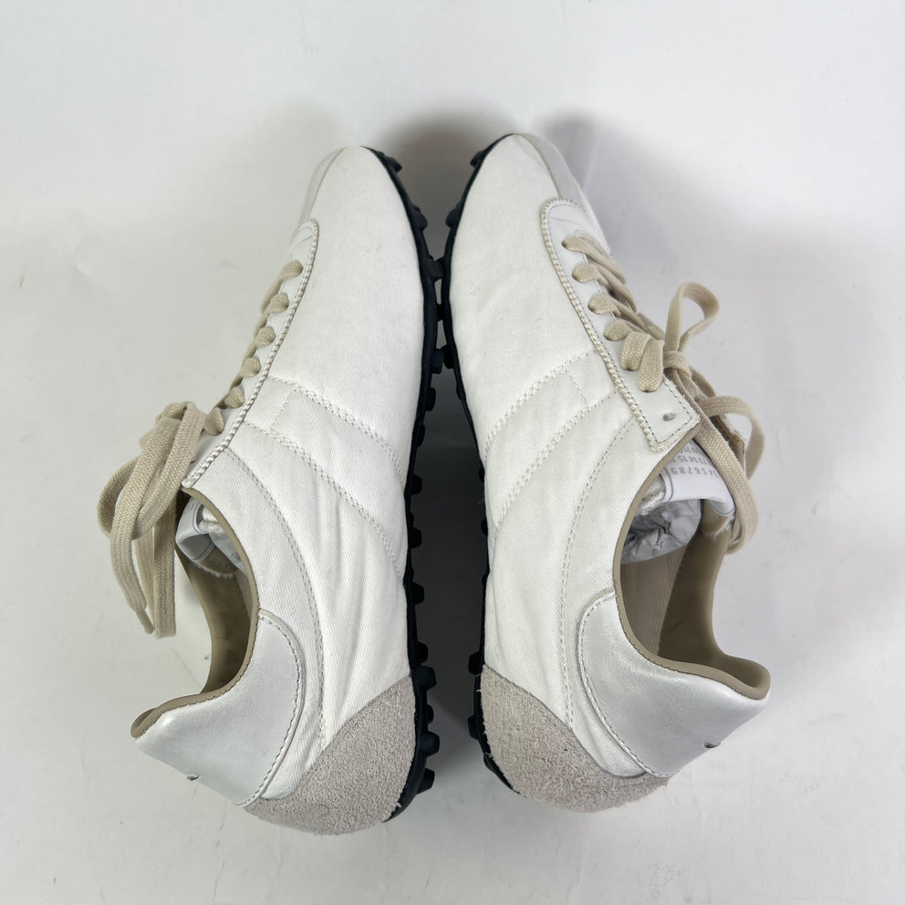 Maison Margiela Suede Sprinter Low-Top Sneakers