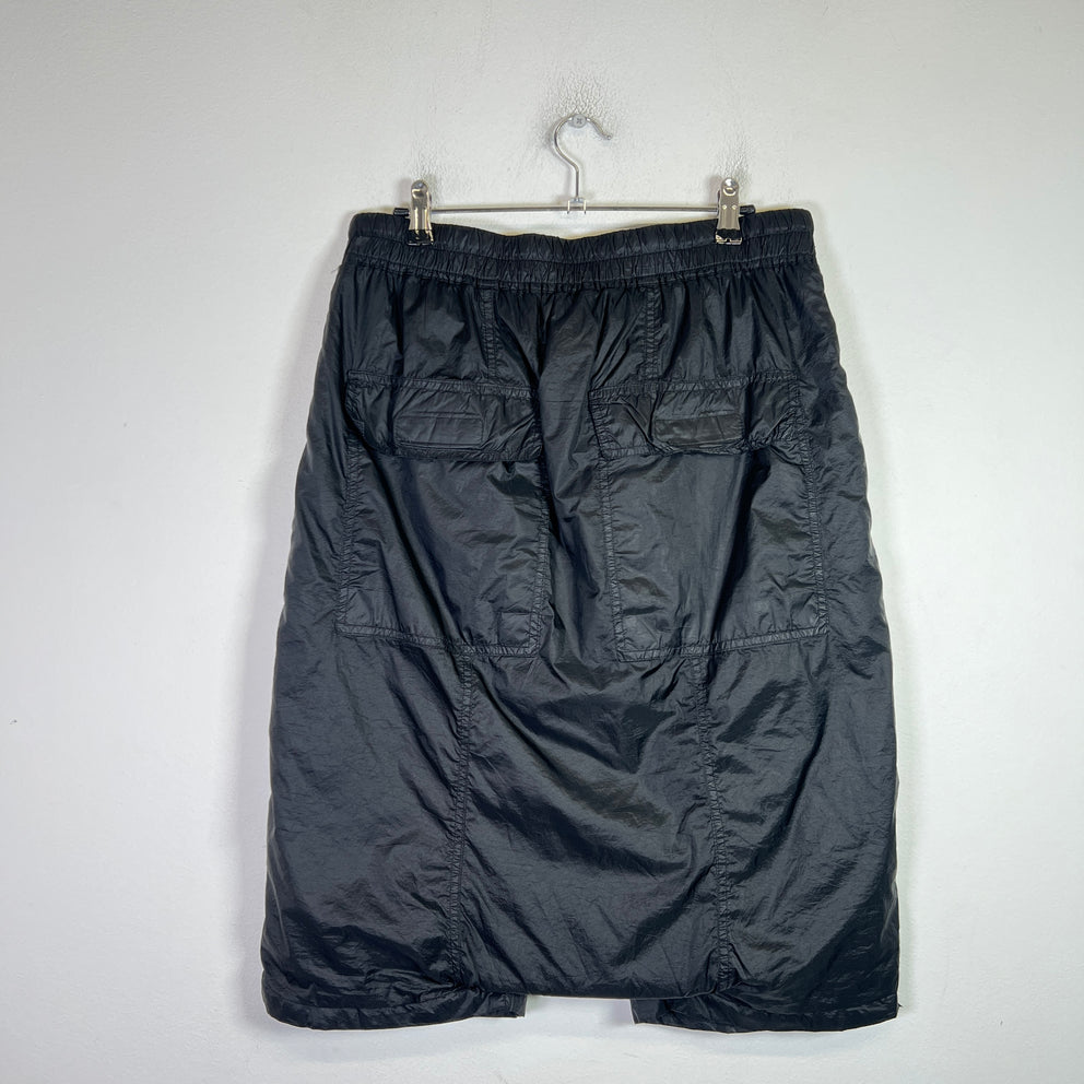 Rick Owens DRKSHDW SS16 Nylon Pod Shorts