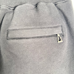 John Elliot Black Striped Sweatpants Size L