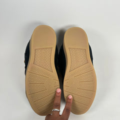Lanvin Black Curb Sneaker Size 45