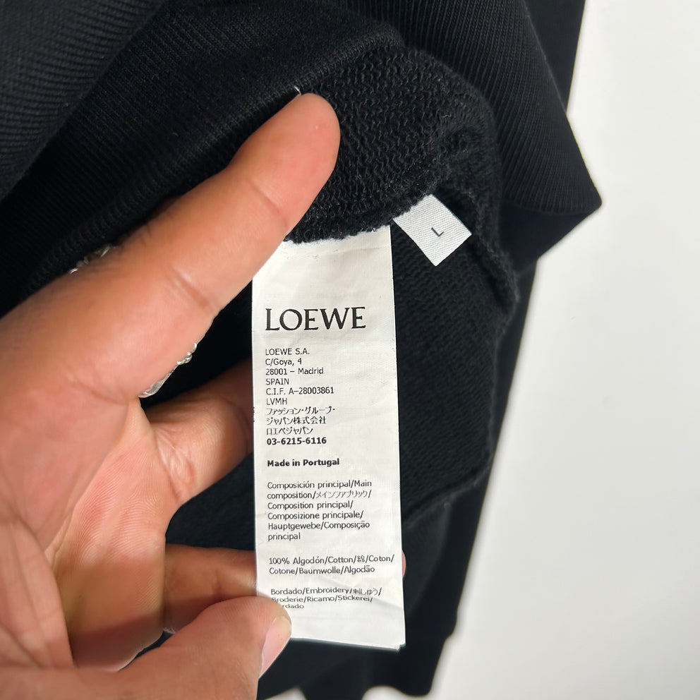 Loewe Anagram Embroidered Logo Sweater