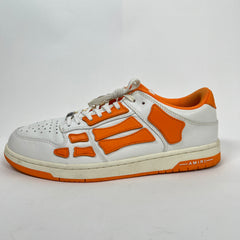 Amiri Orange Skel Low Top Sneaker Size 45