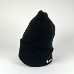 Chrome Hearts 'CH' Embrodiery Black Beanie