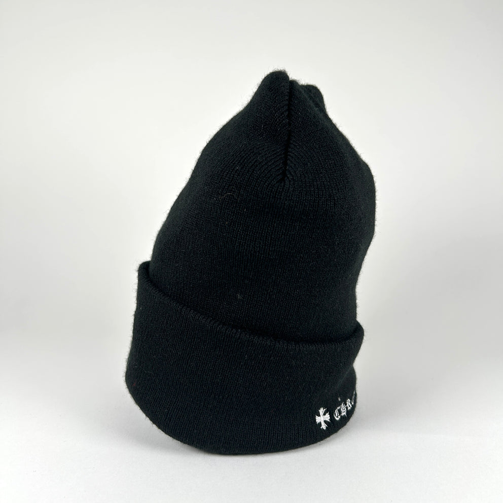 Chrome Hearts 'CH' Embrodiery Black Beanie